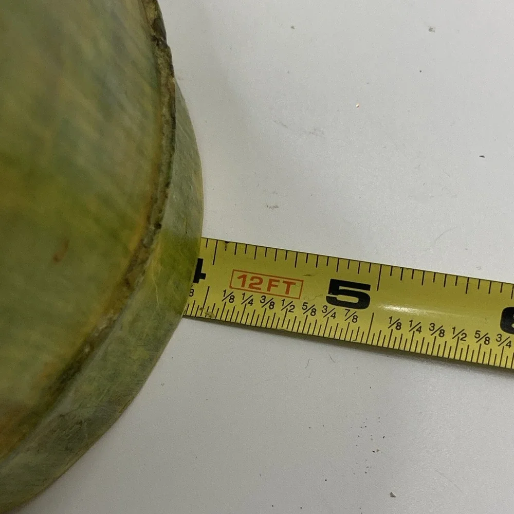 Rare VTG‎ MCM Bamboo Vase Planter 6.25